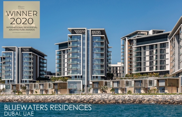 International Residential Architecture Awards 2020 | Bluewaters Residences 